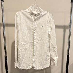 Vineyard Vines Classic White Button-Down Shirt